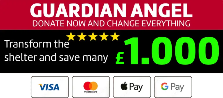 Donate 1000 pounds option