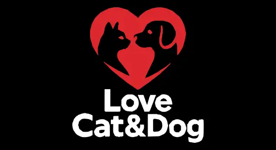 Love Cat and Dog logo